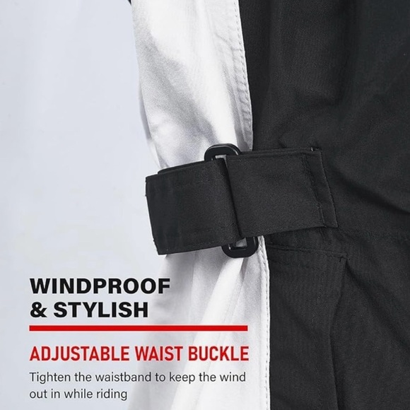 🔥SALE Mens Rain Jacket, Waterproof for Motorcycle Riding, Fishing,Golf  L - Picture 4 of 16